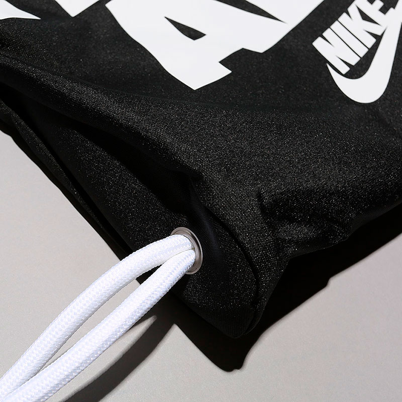  черный мешок Nike Heritage Gymsack 13L BA5430-014 - цена, описание, фото 2